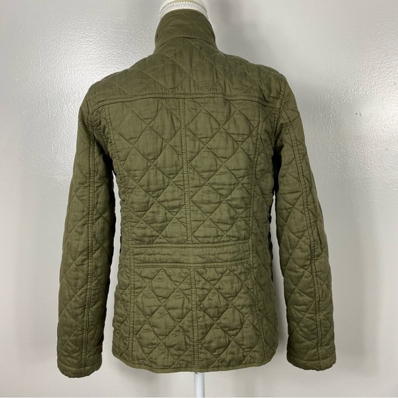 J Crew Mercantile quilted downtown field jacket - Picture 6 of 8